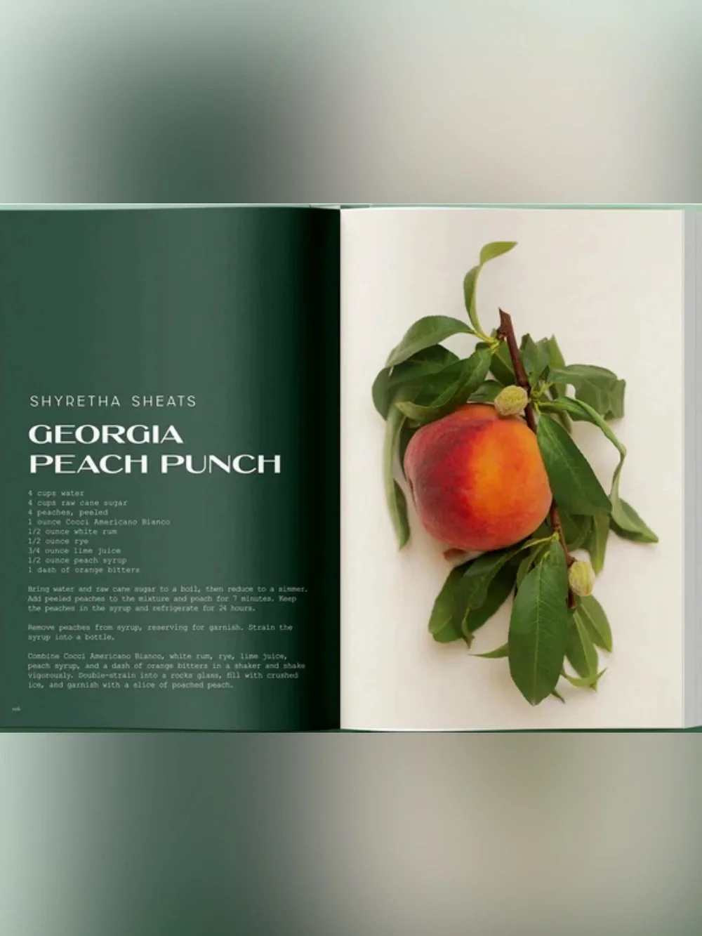 Peach by Amanda Greene from Bitter Southerner